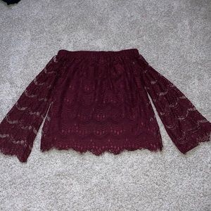 Lace top